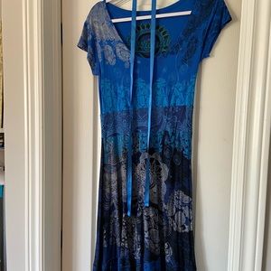 Blue Desigual dress